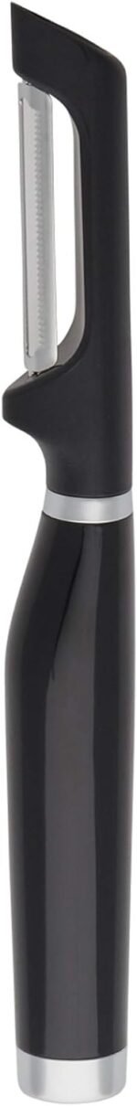 KitchenAid Classic Euro Peeler, 8.6 inches, Black - Image 2