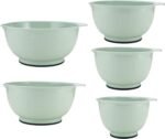 KitchenAid Classic Mixing Bowls, Set of 5, Pistachio - Image 2
