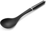 KitchenAid KE003OHOBA Classic Basting Spoon, One Size, Black - Image 2