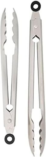 KitchenAid Universal Utility and Serving Stainless Steel Kitchen Tongs, Set of 2 - Image 2