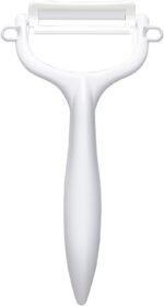 Kyocera Advanced Ceramic Horizontal Y Peeler, White - Image 2