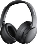 LEVN Hybrid Active Noise Cancelling Headphones, Wireless Headphones Bluetooth 5.4 with Transparent Mode, Hi-Res Audio, Deep Bass, 70H Playtime Over Ear Bluetooth Headset for Work/Travel/Home/Office - Image 2