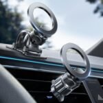 LISEN for MagSafe Car Mount-[Upgrade 2026 Ultra Magnets] Magnetic Phone Holder for Your Car Magnet Cell Phone Holde Mount for Air Vent Car Accessories for Men Women fit iPhone 17 16 15 14 13 - Image 2