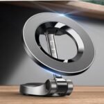 LISEN for MagSafe Car Mount for iPhone 17 PRO MAX, Extra Smal Ultra Magnetic Phone Holder for Car Dashboard, Car Phone Holder, Car Accessories for Women Men, for iPhone17 Pro/Air/Max 16 15 14 13 - Image 2
