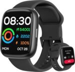 LODIMEKE 2025 Upgraded Smart Watch with Alexa, 1.83" Touchscreen Smartwatch, IP68 Waterproof, Heart Rate SpO2 Sleep Stress Monitor, Answer/Make Calls for Android iOS, Men Women Sports Watch - Image 2