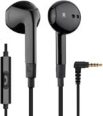 LUDOS FEROX Wired Earbuds in-Ear Headphones, 5 Year Warranty, Earphones with Microphone, Noise Isolation Corded for 3.5mm Jack Ear Buds for iPhone, Samsung, Computer, Laptop, Kids, School Students - Image 2