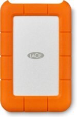 LaCie LAC9000298 La Cie Rugged Mini USB 3.0 / USB 2.0 External Hard Drive (9000298) - Image 2