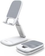 Lamicall White Cellphone Stand, Xmax Gift for Men Women Mother Father Girls Boys Coworkers, Desk Accessories, Telephone Stands, Workspace Organizersf, Gifts for Christmas - Image 2