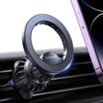 Lamicall for MagSafe Car Mount - [20 Super Magnets] Magnetic Car Phone Mount, Air Vent Phone Holder Car, Hands Free Cell Phone Holder Clip Car fit iPhone 17 16 15 14 13 Pro Plus Max Cradles - Image 2