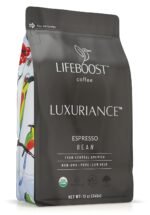 Lifeboost Organic Espresso Whole Bean Coffee - Low Acid Espresso Coffee, Non-GMO, USDA Organic, Single Origin, Third-Party Tested for Mycotoxins & Pesticides - 12 oz Bag - Image 2