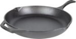 Lodge 12" Cast Iron Skillet - Chef Collection - Perfect Sear - Ergonomic Handles - Superior Heat Retention - Cast Iron Cookware & Skillet - Image 2