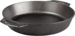 Lodge Cast Iron Baker’s Skillet - Image 2