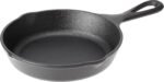 Lodge Wildlife Series - 6.5" Cast Iron Skillet with Wolf Scene - Image 2