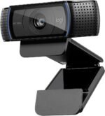 Logitech C920 Hd Pro Webcam (Black) Black - Image 2