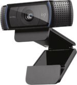 Logitech C920x HD Pro PC Webcam, Full HD 1080p/30fps Video, Clear Audio, HD Light Correction, Works with Microsoft Teams, Google Meet, Zoom, Nintendo Switch 2’s New GameChat Mode, Mac/Tablet- Black - Image 2