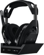 Logitech G Astro A50 X Multi-Platform Wireless Gaming Headset + Base Station for PS5/Xbox/PC: PLAYSYNC Video & Audio Switcher, HDMI 2.1 4K 120Hz VRR, - Image 2