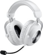 Logitech G PRO X 2 Lightspeed Wireless Gaming Headset: Wireless Gaming Headphones with Mic, 50mm Graphene Drivers, 2.02.0—7.1 Surround, Bluetooth/USB/3.5mm Aux, for PS4/PS5/PC/Nintendo Switch - White - Image 2