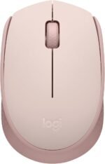 Logitech M170 Wireless Mouse for PC, Mac, Laptop, 2.4 GHz with USB Mini Receiver, Optical Tracking, 12-Months Battery Life, Ambidextrous - Rose - Image 2