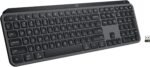 Logitech MX Keys S Wireless Keyboard, Low Profile, Fluid Precise Quiet Typing, Programmable Keys, Backlighting, Bluetooth, USB C Rechargeable, for Windows PC, Linux, Chrome, Mac - Graphite - Image 2