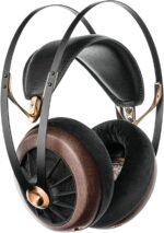 MEZE AUDIO 109 PRO | Wired Over-The-Ear Walnut Wood Audiophile Open-Back Headphones | 50mm Dynamic Drivers | Low Impedance 40 Ohms | Cables and Carrying Pouch Included | 2-Year Warranty - Image 2