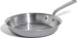 Made In Cookware - 10-Inch Stainless Steel Frying Pan - 5 Ply Stainless Clad - Professional Cookware - Crafted in Italy - Induction Compatible - Image 2