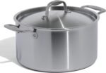 Made In Cookware - 8 Quart Stainless Steel Stock Pot With Lid - 5 Ply Stainless Clad - Professional Cookware - Crafted in Italy - Induction Compatible - Image 2