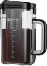 Maestri House Compact Cold Brew Coffee Maker, 40oz Iced Tea and Coffee Maker Brewer Space Saving Tritan Pitcher, 350 Mesh Filter, 100% Leak-Proof - Image 2