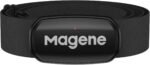 Magene H303 Heart Rate Monitor, Heart Rate Sensor Chest Strap, Protocol ANT+/Bluetooth, Compatible with iOS/Android APPs - Image 2