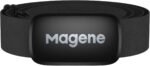 Magene H64 Heart Rate Monitor, Heart Rate Sensor Chest Strap, Protocol ANT+/Bluetooth, Compatible with iOS/Android APPs (New H64) - Image 2