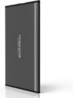 Maxone 500GB Ultra Slim Portable External Hard Drive HDD USB 3.0 Compatible with PC, Laptop, Charcoal Grey - Image 2