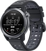 Mibro GS Active2 Running GPS Smartwatch with 46mm AMOLED, Lightweight and 15-Day Battery, Supports Training Guidance and Dual-Band GNSS, 150+ Sport Modes (Dark Gray) - Image 2