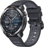 Mibro GS Pro2 Multisport Smart Watch with 1.43" AMOLED, Support 20-Day Battery, Dual Band GPS, 5ATM, 150+ Sport Modes, Running Watch for Cycling, Swimming, Padel (Dark Gray) - Image 2
