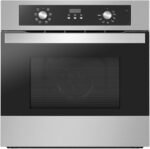 Midea 24" Mechanical Single Wall Oven, 2.5 Cu. Ft.-Capacity, Built-in Oven with 8-in-1 Cooking Modes, Stainless Steel - Image 2