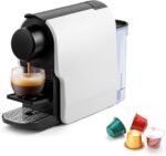 Mini Espresso Machine Compatible for NS Original Line Pods, Compact Capsule Coffee Maker with 20 Bar High Pressure Pump, 22 oz Removable Water Tank - Image 2