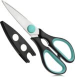 Mr. Pen- 8 Inch Dishwasher Safe Food Scissors - Meat & Utility Kitchen Shears - Image 2