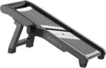 MuellerLiving Mandoline Slicer for Kitchen, Stainless Steel, Slice or Julienne, Vegetable Chopper, Fruit Slicer - Image 2