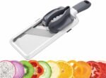 Multi Vegetable Slicer-Safe Mandoline slicer for kitchen,Adjustable Stainless Steel Blade,Cutter for Fruits and Vegetables,Cabbage Shredder - Image 2