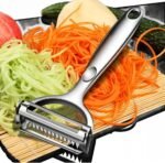Multifunction Vegetable Peeler Julienne Peeler for Kitchen (2-in-1 peeler) - Image 2