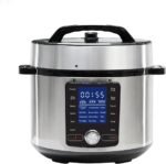 NEWBULIG 6.3 Quart Electric Pressure Cooker, Stainless Steel Multi Cooker Pressure, 24-in-1 Slow Cooker for Rice, Meat Stew, Porridge, Multigrain, Soup, Bean, Bake, Steam, Yogurt Maker - Image 2