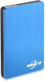 NRICO Portable External Hard Drive, USB 3.0, 2.5 Inch, Compatible with PC, Mac, Desktop (Blue, 500, GB) - Image 2