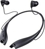 Neckband Bluetooth Headphones, Around The Neck Headphones 24H+ Playtime, Bluetooth Headsets with Call Vibration, Shark Jaw Design Wireless Earbuds+Noise Isolation/Built-in Mic/IPX7 Waterproof - Image 2