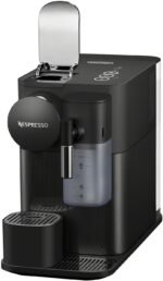 Nespresso Lattissima One Original Espresso Machine with Milk Frother by De'Longhi, Shadow Black - Image 2