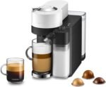 Nespresso Vertuo Lattissima Coffee & Espresso Maker by De'Longhi, Matte White and Glossy - Image 2