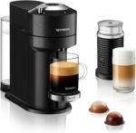 Nespresso Vertuo Next Premium Coffee and Espresso Maker by Breville with Aeroccino Milk Frother - Image 2