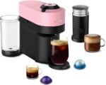 Nespresso Vertuo Pop+ Coffee and Espresso Maker by De'Longhi with Milk Frother, Candy Pink - Image 2