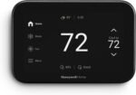 New Honeywell Home X8S WiFi Smart Thermostat with Video Doorbell Compatibility, IAQ Control, and Customizable Touchscreen Display, Black - Image 2