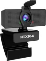 NexiGo N60 1080P Webcam with Microphone, Software Control & Privacy Cover, USB HD Computer Web Camera, Plug and Play, for Zoom/Skype/Teams, Conferencing and Video Calling - Image 2