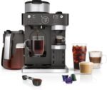 Ninja Espresso & Coffee Maker & Barista System, 3 Espresso Brew Styles, Single-Serve Coffee & Nespresso Capsule Compatible, Built-in Frother, Espresso, Cappuccino & Latte Maker, Black, CFN601 - Image 2