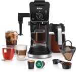 Ninja Hot and Iced Coffee Maker, Single Serve Coffee Maker and Drip Coffee Machine, DualBrew Pro Specialty 12-Cup with K-Cup Combo, Includes Permanent Filter, CFP307 - Image 2