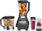 Ninja Mega Kitchen System, 1500W, 72 oz. Full-Size Blender & 8-Cup Food Processor with (2) 16 oz. Cups , Black, BL770 - Image 2